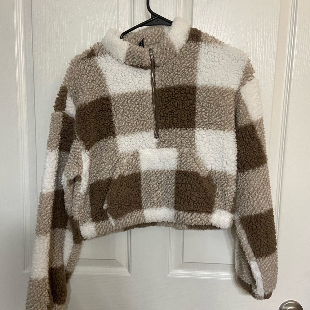 Crop top jacket